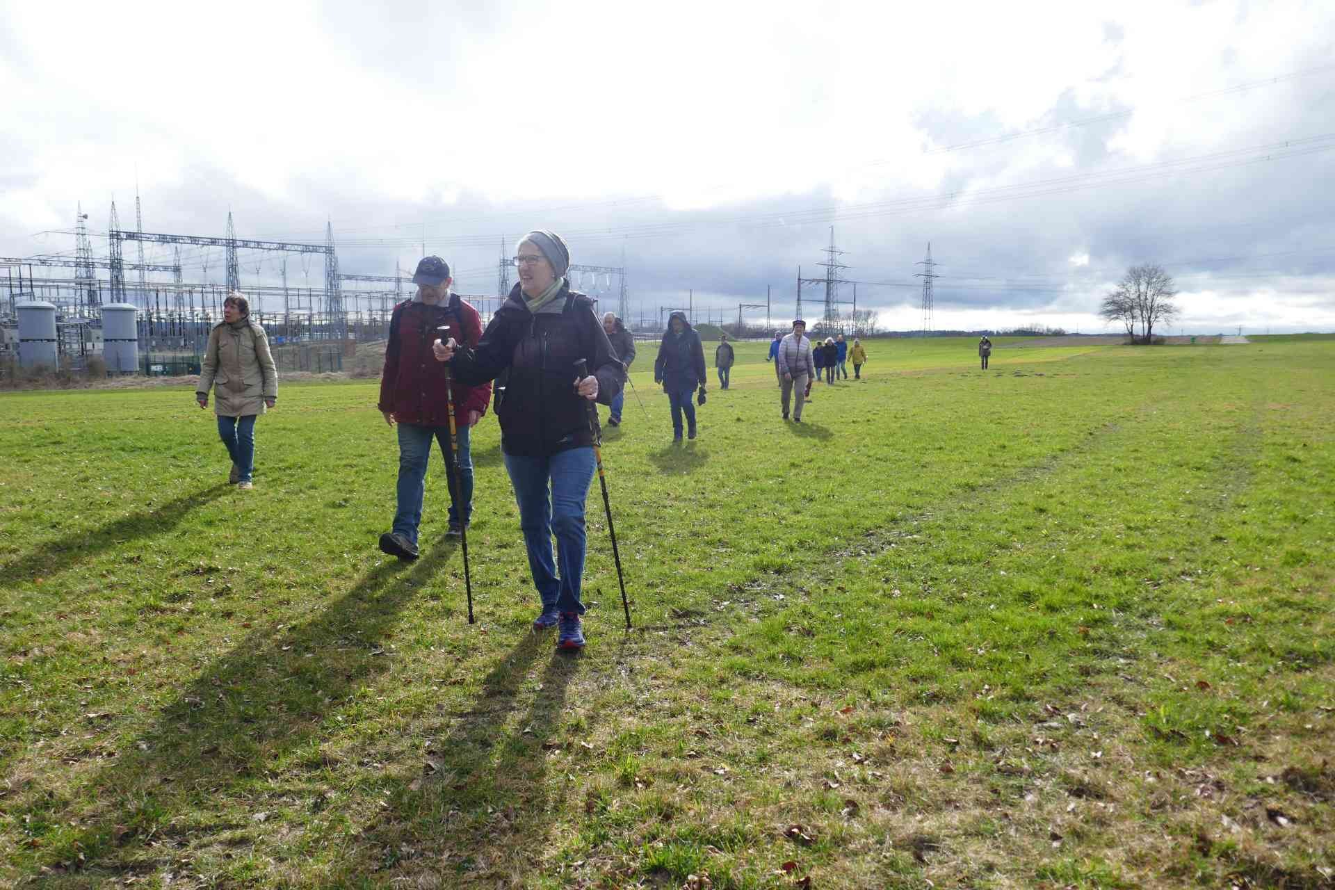 03 März - rund um Goldshöfe